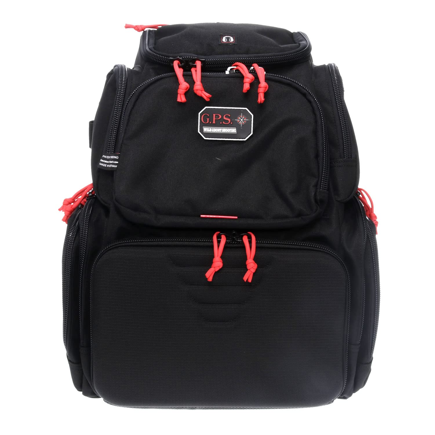 SHOOT バックパック ブラック Amazon.co.jp: G.P.S. Handgunner Backpack Black GPS-1711BP